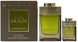 Fragrances, Perfumes, Cosmetics Bvlgari Man Wood Essence - Set (edp/100ml + edp/15ml)