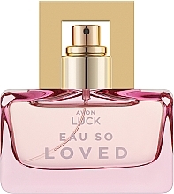 Avon Luck Eau So Loved - Eau de Parfum — photo N2