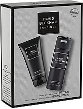 Fragrances, Perfumes, Cosmetics David Beckham Instinct - Set (deo/150ml + sh/gel/150ml)