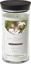 Fragrances, Perfumes, Cosmetics Scented Candle in Glass Jar - The Country Candle Company Town & Country Cotton Fields Candle