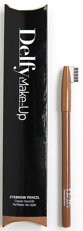 Eyebrow Pencil - Delfy Cosmetics Eyebrow Pencil — photo N1