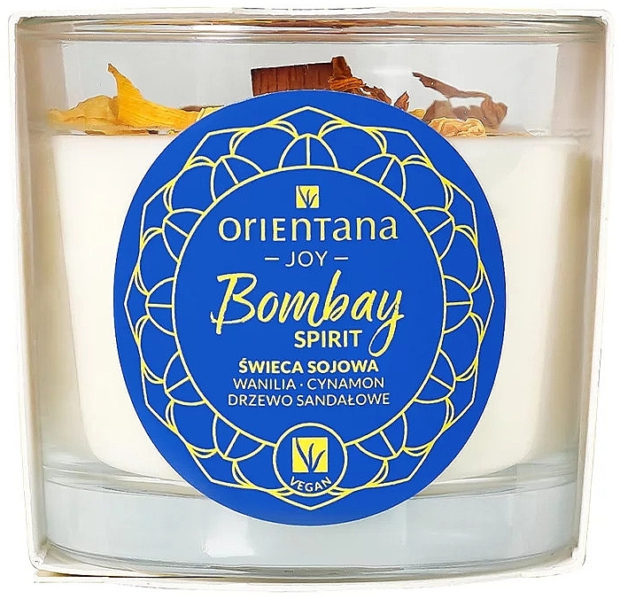 Scented Candle - Orientana Bombay Spirit — photo N1