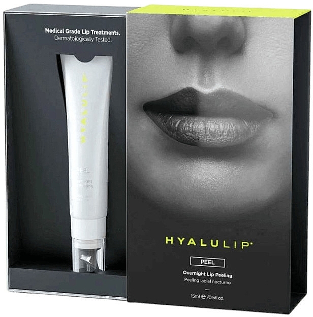 Night Lip Peeling - Hyalulip Peel Overnight Lip Peeling — photo N1
