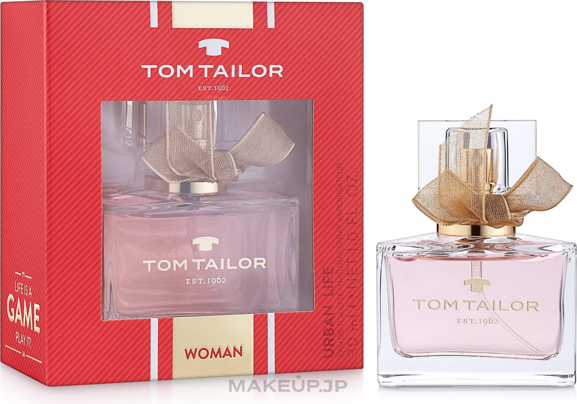 Tom Tailor Urban Life Woman - Eau de Toilette — photo 30 ml