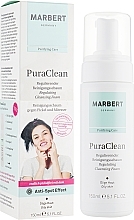 Fragrances, Perfumes, Cosmetics Cleansing Face Foam - Marbert Pura Clean Regulating Cleansing Foam 