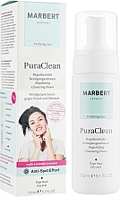 Cleansing Face Foam - Marbert Pura Clean Regulating Cleansing Foam  — photo N1