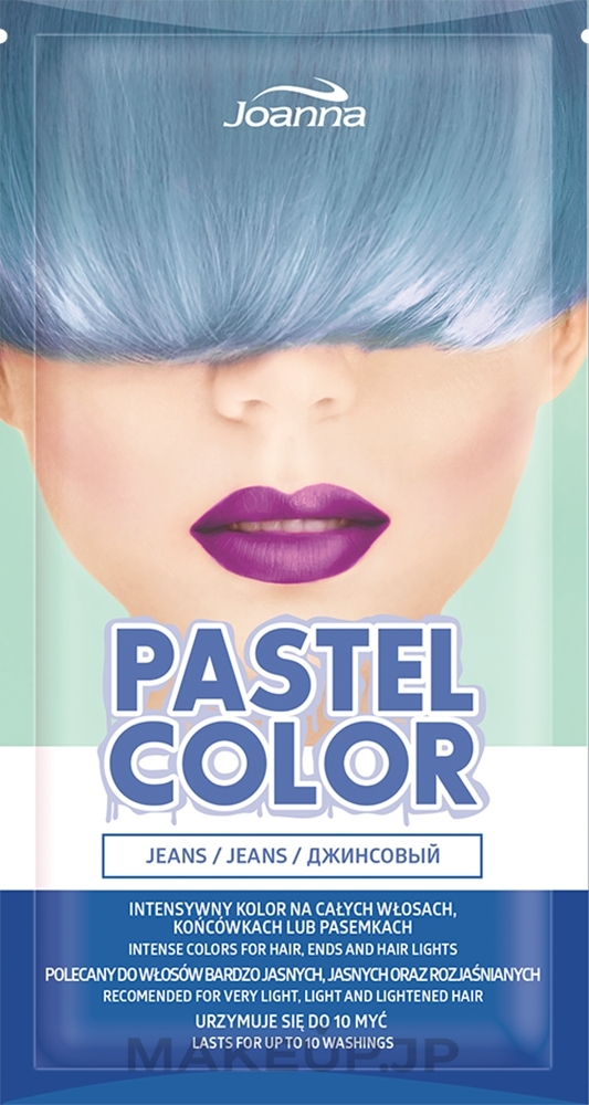 Pastel Coloring Shampoo - Joanna Pastel Color  — photo Jeans