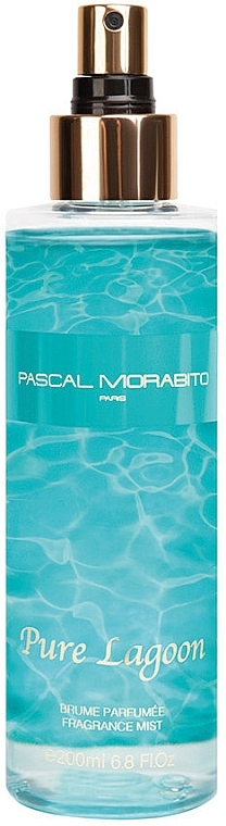 Pascal Morabito Pure Lagoon Fragrances Mist - Perfumed Body Mist — photo N2