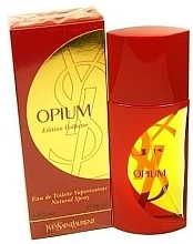 Fragrances, Perfumes, Cosmetics Yves Saint Laurent Opium Collector Edition 2008 - Eau de Toilette