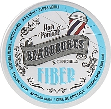 Texturizing Fiber Hair Paste - Beardburys Fiber Wax — photo N1