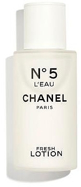 Chanel No 5 L'Eau Fresh Lotion - Body Lotion — photo N1