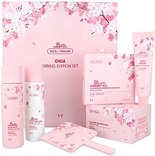 Set, 6 products - VT Cosmetics Cica Spring Edition Set — photo N1