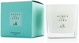 Fragrances, Perfumes, Cosmetics Scented Candle in Glass - Acqua Dell Elba Mare Scented Candle