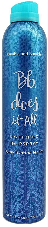 Hair Spray - Bumble and Bumble Does It All Light Hold Hairspray — photo N1