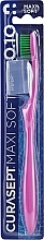 Fragrances, Perfumes, Cosmetics Toothbrush 'Maxi Soft 0.10', soft, pink - Curaprox Curasept Toothbrush