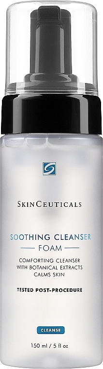 Soothing & Softening Foam - SkinCeuticals Soothing Cleanser Foam — photo N1