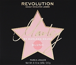 Fragrances, Perfumes, Cosmetics Blush - Makeup Revolution By Marlena Sojka Marley Blush