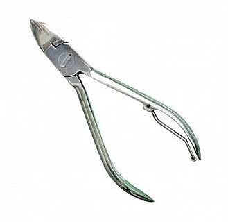 Manicure Nippers, 10 cm - Disna Pharma — photo N2