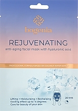 Fragrances, Perfumes, Cosmetics Rejuvenating Facial Mask - Bogenia Rejuvenating Anti-Aging Facial Mask With Hyaluronic Acid