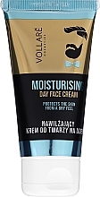 Men Moisturizing Day Cream - Vollare Moisturising Day Face Cream Men — photo N1