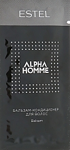 Fragrances, Perfumes, Cosmetics Conditioner - Estel Professional Alpha Homme Pro (prybka)