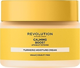 Antioxidant Face Cream - Revolution Skincare Boost Calming Turmeric — photo N2