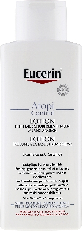 Body Lotion for Atopic Skin - Eucerin AtopiControl Body Care Lotion — photo N5