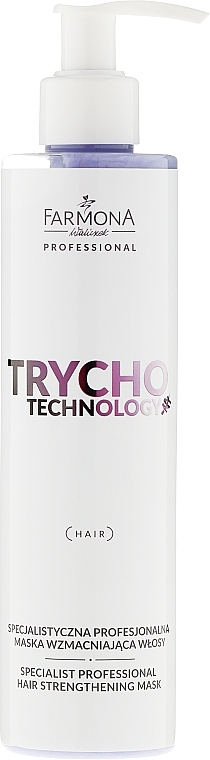 Specialized Strengthening Hair Mask - Farmona Professional Trycho Technology Specialist Hair Strengthening Mask — photo N1