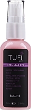 Fragrances, Perfumes, Cosmetics Hand & Nail Cream "Cherry" - Tufi Profi