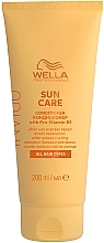 Fragrances, Perfumes, Cosmetics Sun Hair Conditioner - Wella Professionals Invigo After Sun Express Conditioner