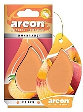 Car Air Freshener - Areon Monbrane Peach — photo N1