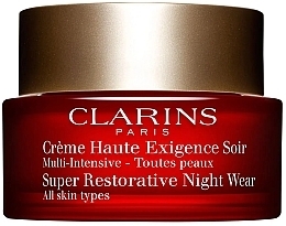 Fragrances, Perfumes, Cosmetics Night Cream - Clarins Super Restorative Night