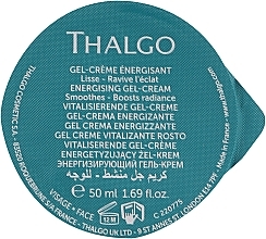 Fragrances, Perfumes, Cosmetics Energizing Gel Cream - Thalgo Spiruline Boost Energising Anti-Pollution Gel-Cream Refill (replacement unit)