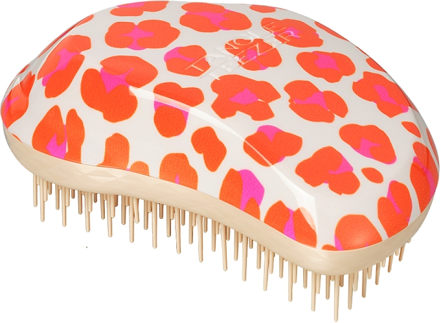 Hair brush - Tangle Teezer The Original Mini Leo Orange Multi — photo N3