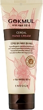 Fragrances, Perfumes, Cosmetics Hand Cream with Grains Extracts - Enough Gokmul 8 Grains Mixed Cereal Hand Cream