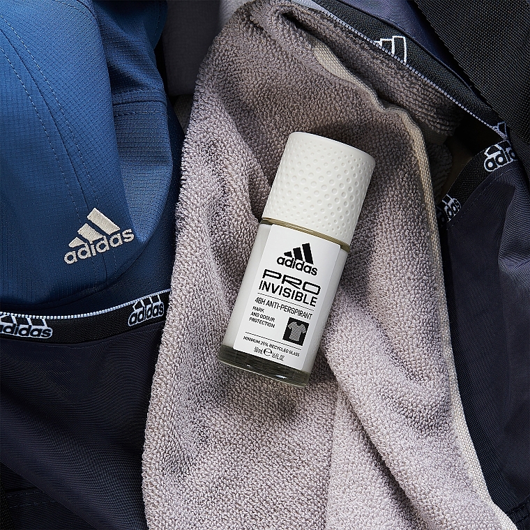 Roll-On Antiperspirant Deodorant for Women - Adidas Pro invisible 48H Anti-Perspirant — photo N3