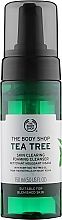 Fragrances, Perfumes, Cosmetics Tea Tree Cleansing Foam - The Body Shop Tea Tree Skin Clearing Foaming Cleanser