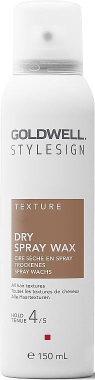 Dry Wax Hair Spray - Goldwell Stylesign Dry Spray Wax — photo N1