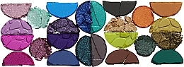 Eyeshadow Palette - NYX Professional Makeup Avatar Color Palette — photo N5