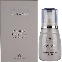 Fragrances, Perfumes, Cosmetics Protective Day Cream - Anna Lotan Renova Daytime Protection SPF 30