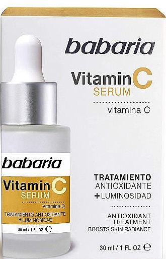 Face Serum - Babaria Vitamin C Serum — photo N1