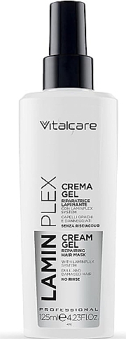 Repairing Laminating Cream Gel - Vitalcare Professional Lamin Plex Crema Gel — photo N1