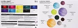 Hair Color Palette - Aloxxi Swatch Chart Ultra Hot Intense Semi-Permanent Fashion Colour — photo N2