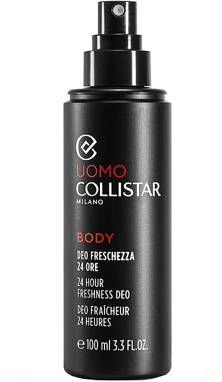 Deodorant-Spray - Collistar 24 Hour Freshness Deo — photo N2