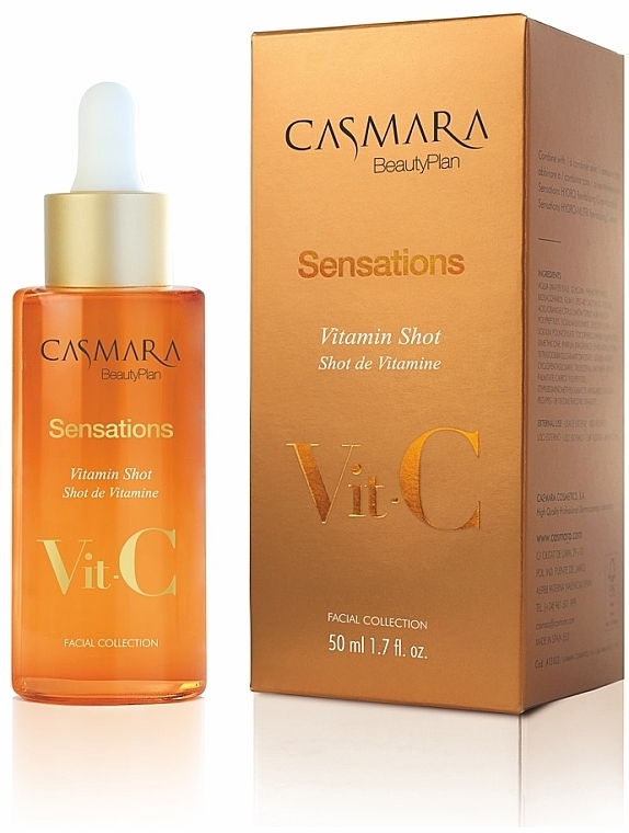 Face Serum - Casmara Skin Sensations Vitamin Shot — photo N1