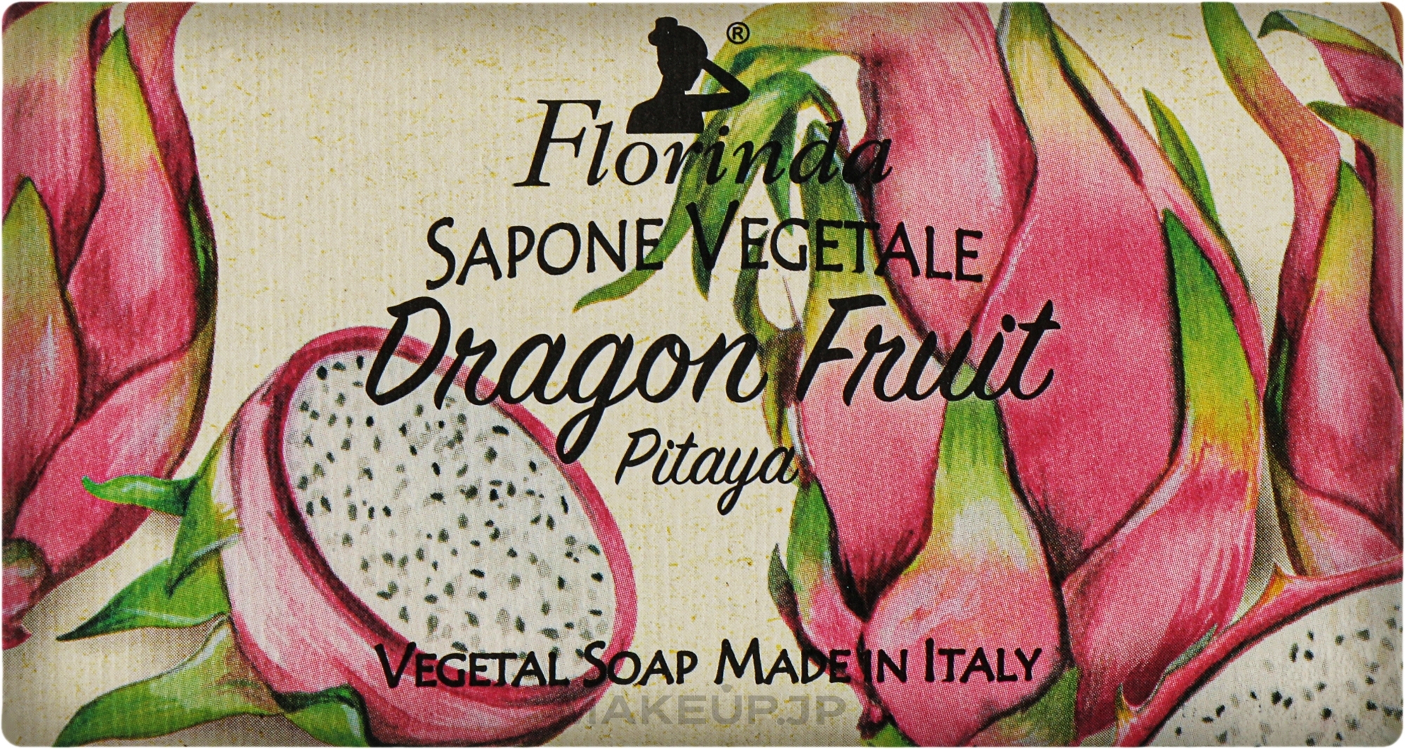 Dragon Fruit Natural Soap - Florinda Dragon Fruit Natural Soap — photo 100 g