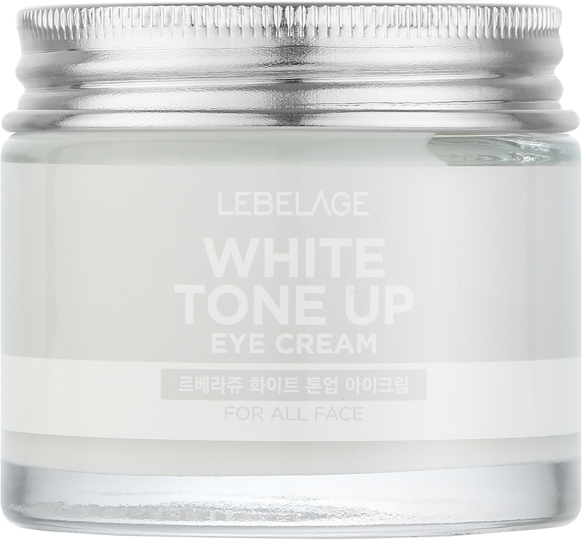 Whitening Eye Cream - Lebelage White Tone Up Eye Cream — photo N3