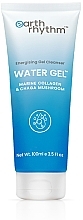 Face Cleansing Gel with Sea Water - Earth Rhythm Energising Water Gel Cleanser With Earth Marine Water — photo N2