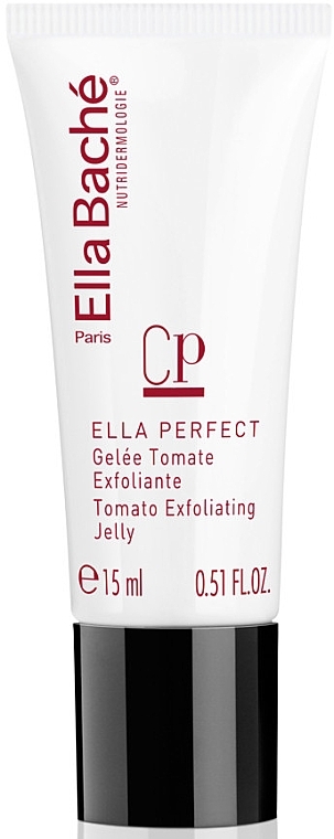 Exfoliant Gel "Tomato" - Ella Bache Ella Perfect Tomato Exfoliating Jelly — photo N3