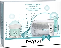 Fragrances, Perfumes, Cosmetics Set - Payot Hydra 24+ Your Beauty Routine Moisturisation (cr/50ml + mask/15ml + eye/gel/15ml + bag)